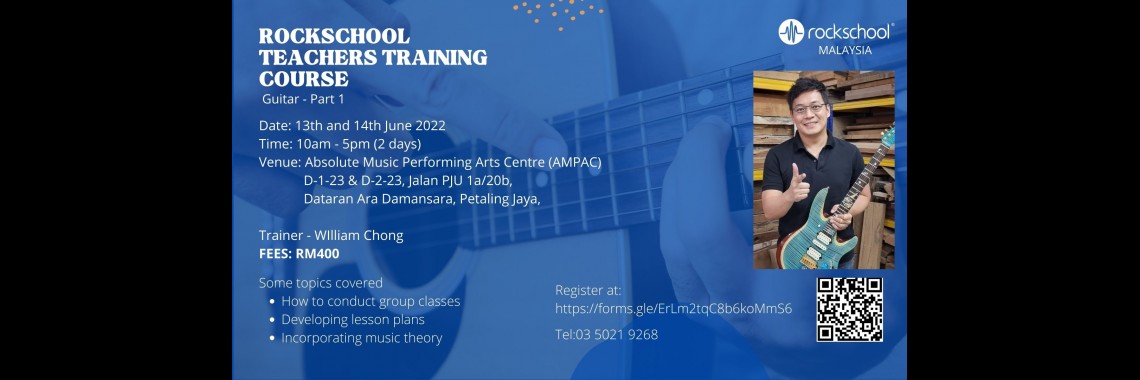 RSL Teachers' Guitar Course