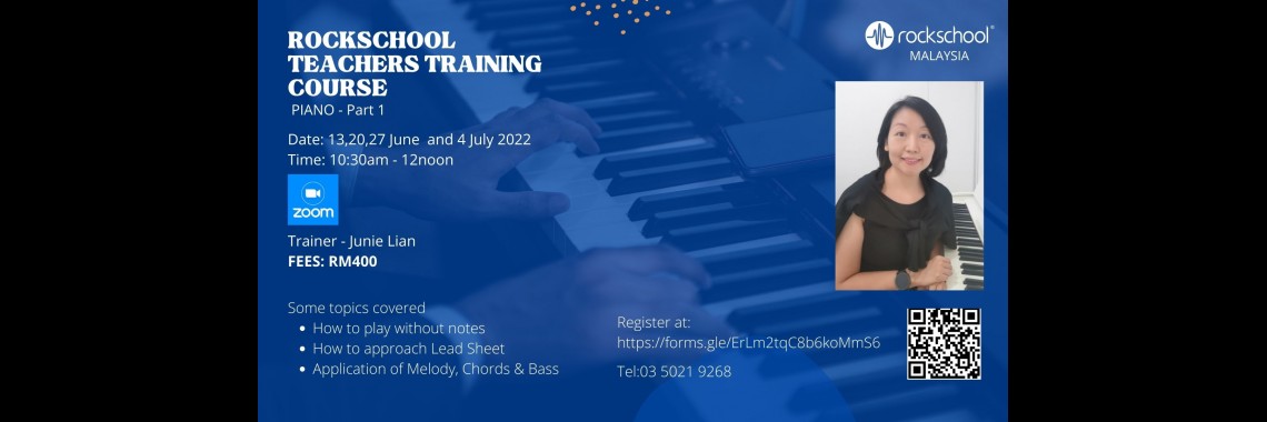 RSL Teachers' Piano Course
